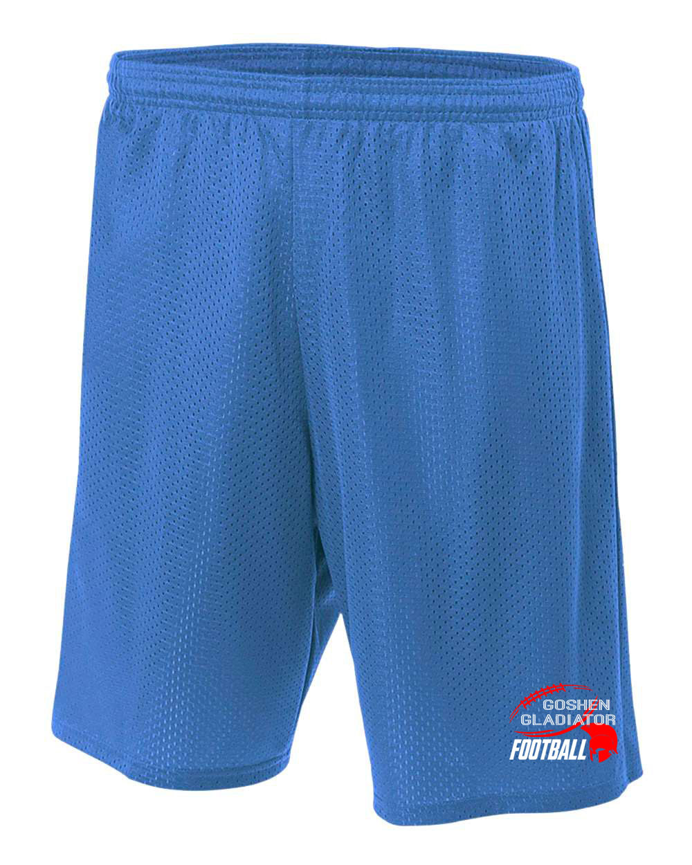 Goshen Football Design 6 Mesh Shorts