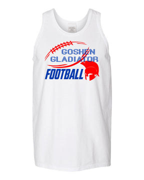 Goshen Football design 6 Muscle Tank Top