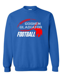 Goshen Football design 6 non hooded sweatshirt