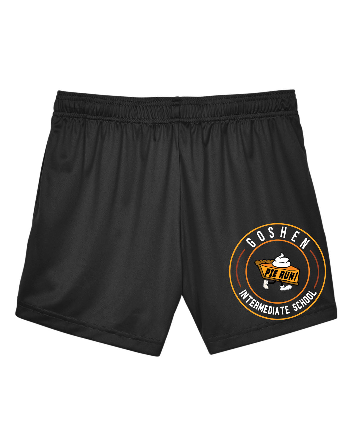 Goshen School Ladies Performance Pie Run Shorts