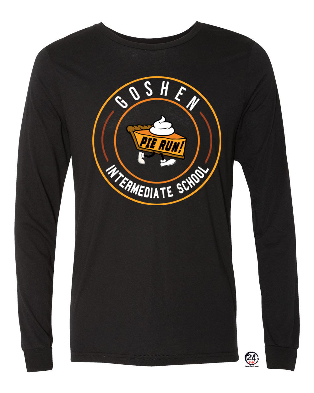 Goshen school Pie Run Long Sleeve Shirt