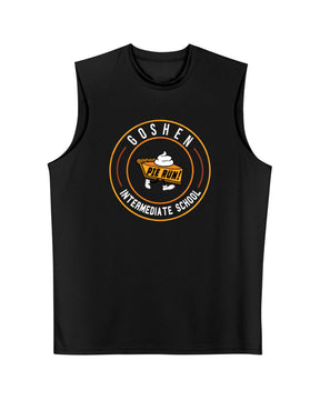 Goshen School Pie Run Men's performance Tank Top