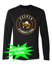 Goshen School Performance Material Pie Run Long Sleeve Shirt