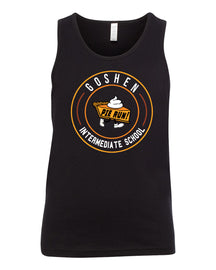 Goshen School Pie Run Muscle Tank Top