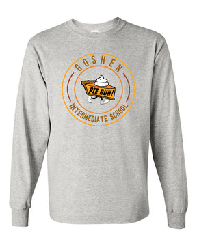 Goshen school Pie Run Long Sleeve Shirt