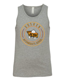 Goshen School Pie Run Muscle Tank Top