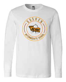 Goshen school Pie Run Long Sleeve Shirt