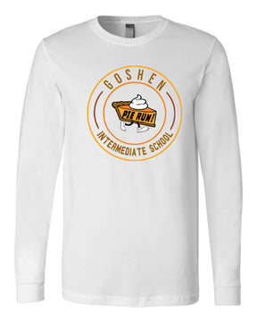 Goshen school Pie Run Long Sleeve Shirt