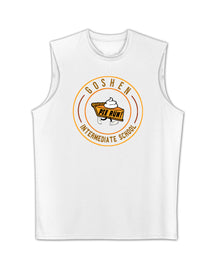 Goshen School Pie Run Men's performance Tank Top