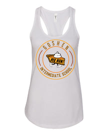 Goshen School Pie Run Racerback Tank Top