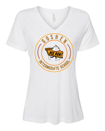 Goshen school Pie Run V-neck T-Shirt