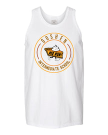 Goshen School Pie Run Muscle Tank Top