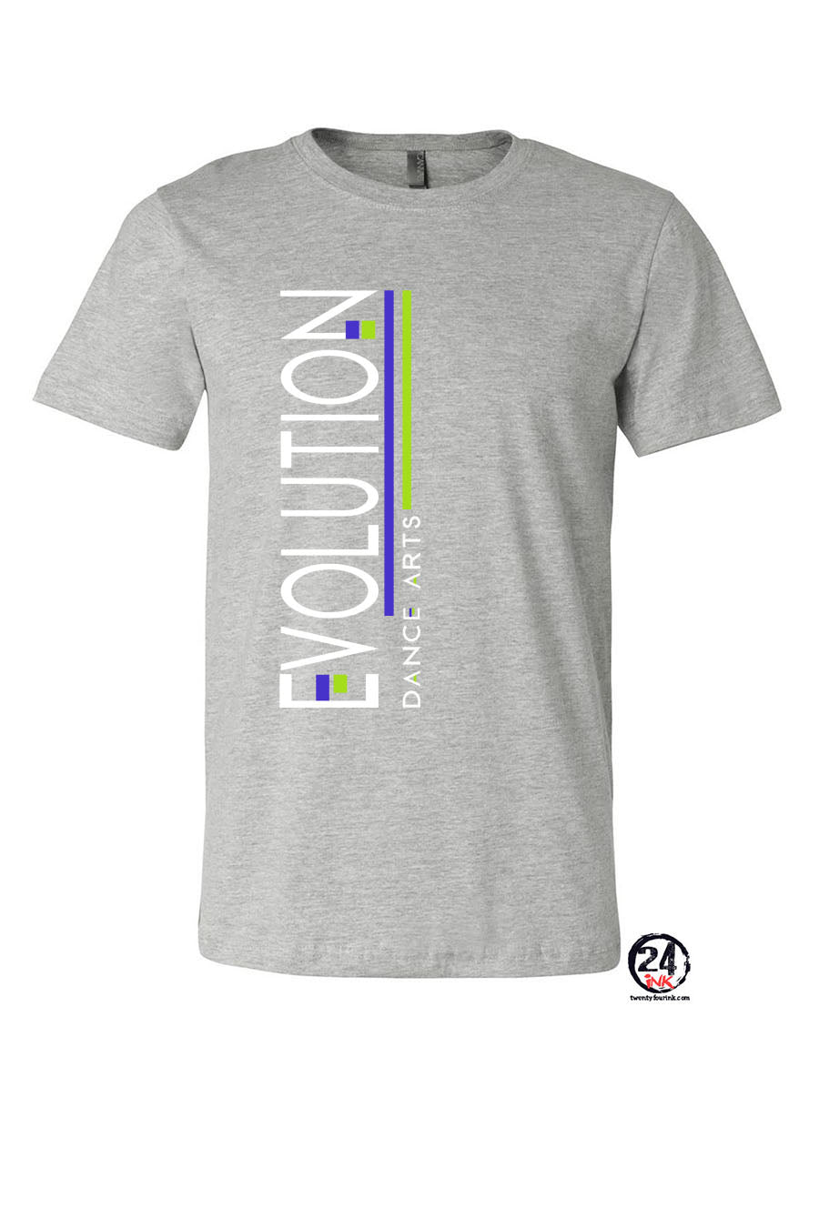 Evolution Dance Arts Design 5 t-Shirt