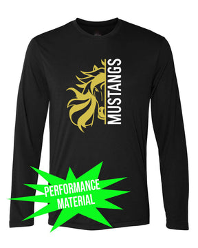 Green Hills Performance Material Long Sleeve Shirt Design 11