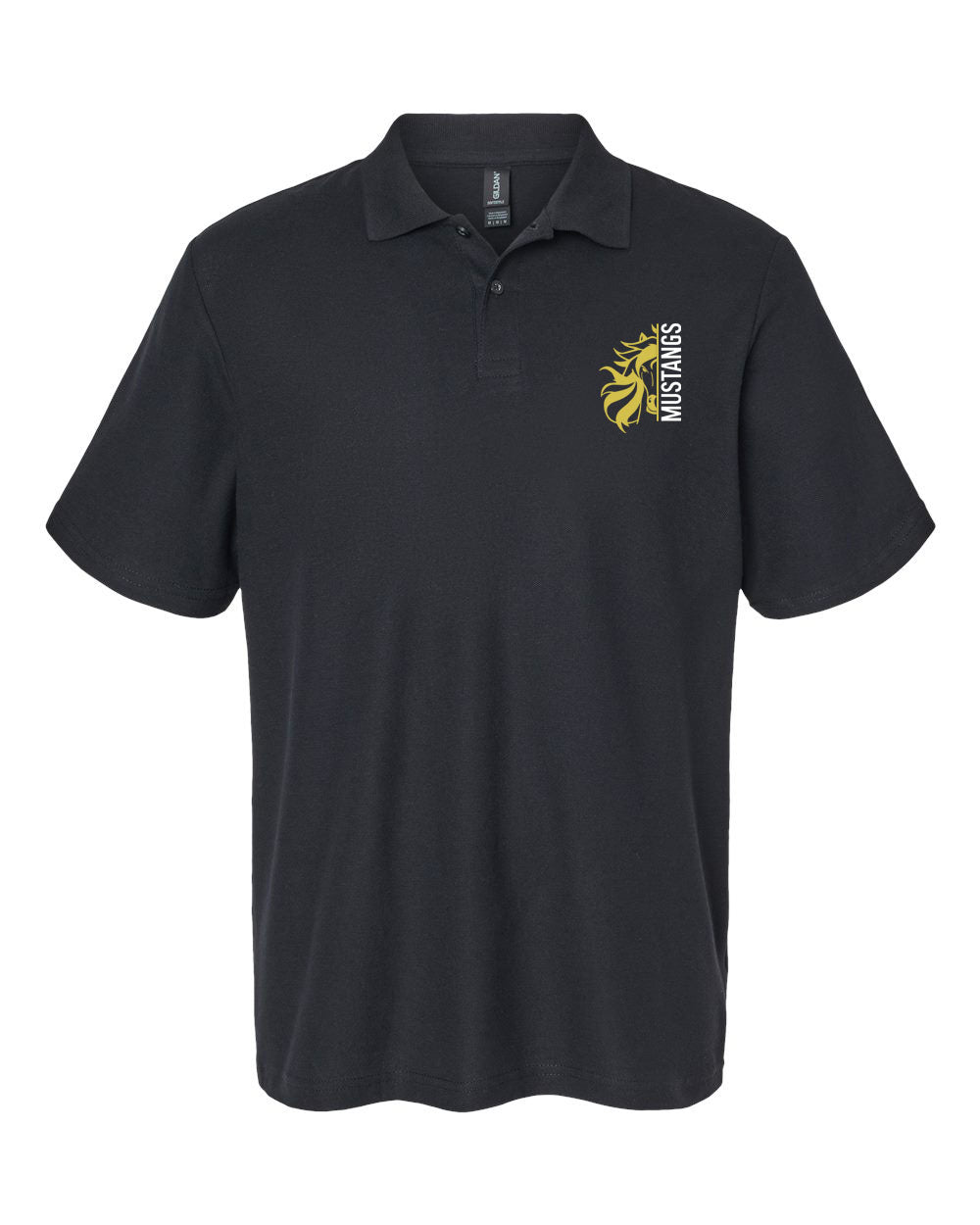 Green hills design 11 Polo T-Shirt