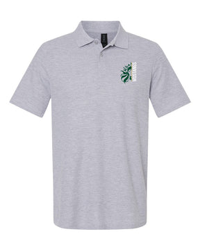 Green hills design 11 Polo T-Shirt