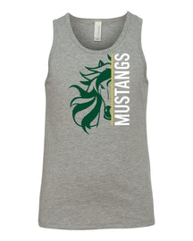 Green Hills design 11  Muscle Tank Top