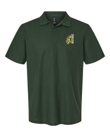 Green hills design 11 Polo T-Shirt