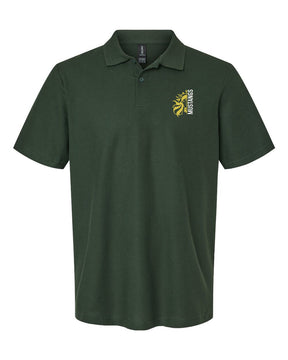 Green hills design 11 Polo T-Shirt