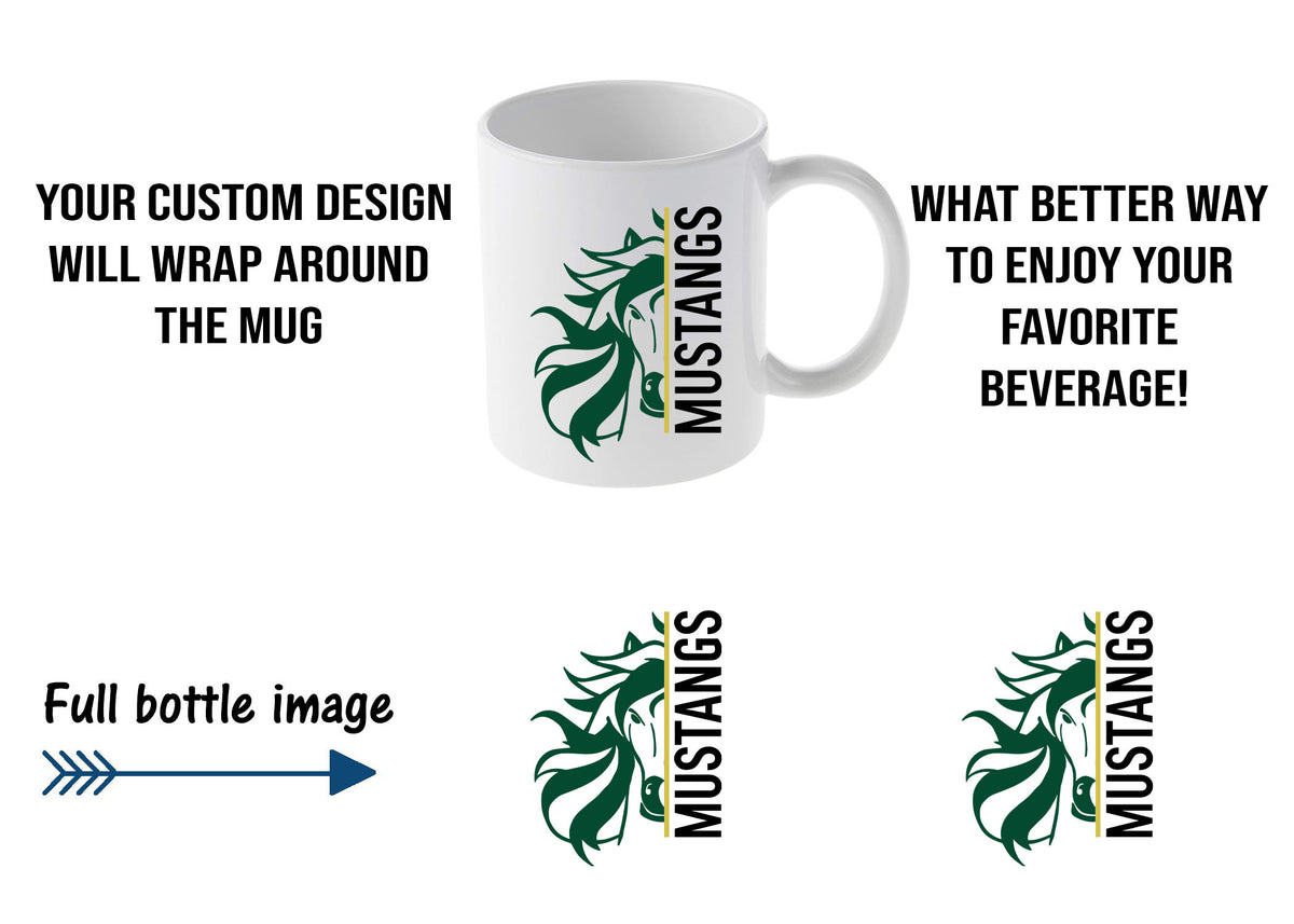 Green Hills Design 11 Mug