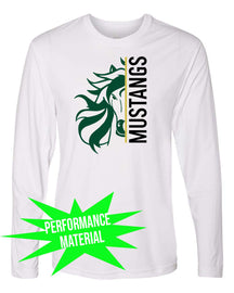 Green Hills Performance Material Long Sleeve Shirt Design 11
