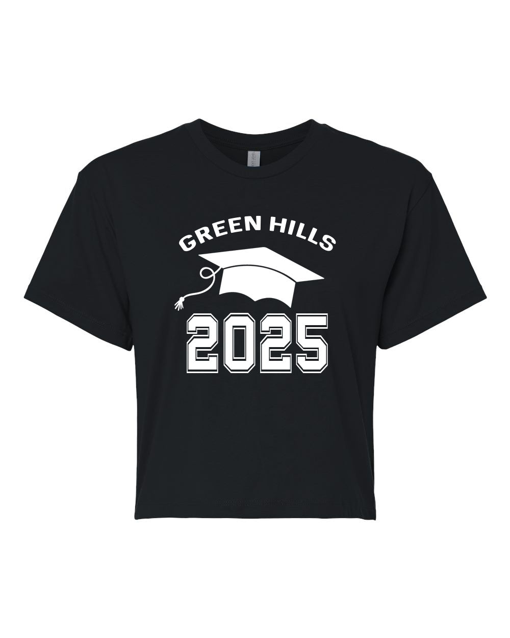 Green Hills 2025 Design 1 crop top