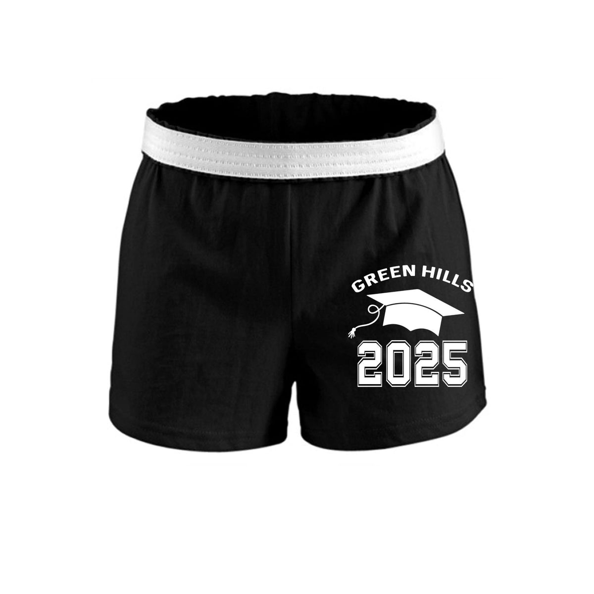 Green Hills 2025 Design 1 girls Shorts