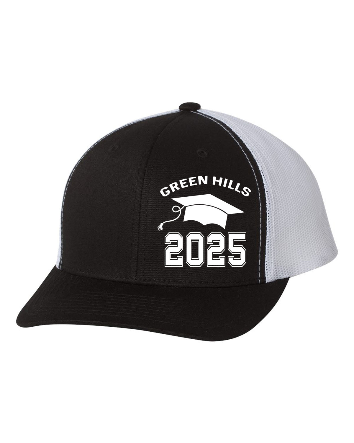 Green Hills 2025 Design 1 Trucker Hat