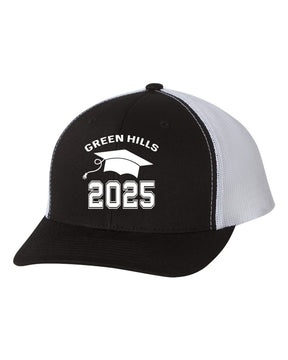 Green Hills 2025 Design 1 Trucker Hat