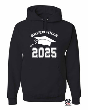 Green Hills 2025 Design 1 Hooded Sweatshirt