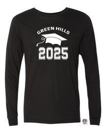 Green Hills 2025 design 1 Long Sleeve Shirt