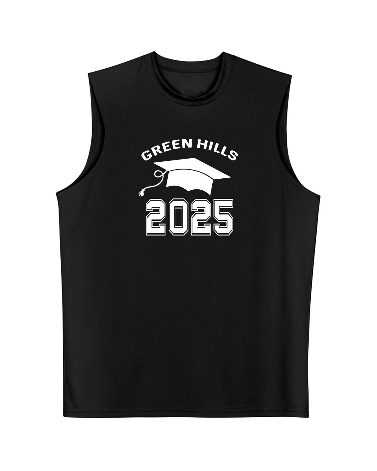 Green Hills 2025 Design 1 Men's Performance Tank Top