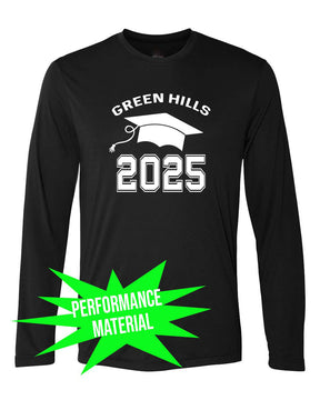 Green Hills 2025 Performance Material Long Sleeve Shirt Design 1