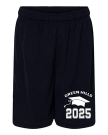 Green Hills 2025 Design 1 Performance Shorts