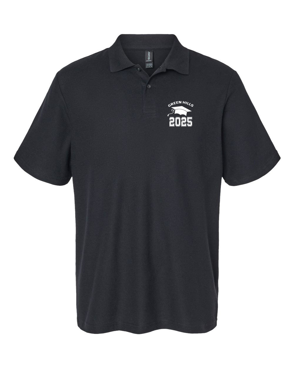 Green Hills 2025 design 1 Polo T-Shirt