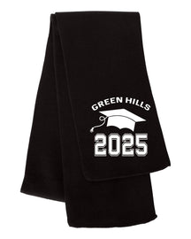 Green Hills 2024 Design 1 Scarf