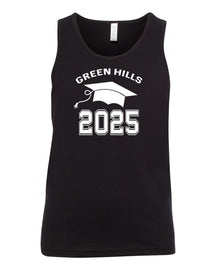 Green Hills 2025 design 1 Muscle Tank Top