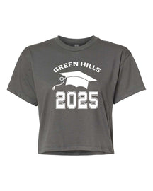 Green Hills 2025 Design 1 crop top