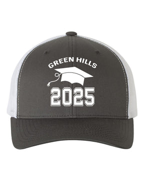 Green Hills 2025 Design 1 Trucker Hat