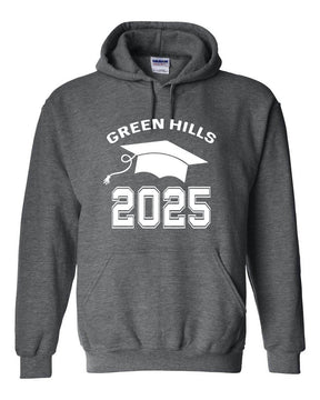 Green Hills 2025 Design 1 Hooded Sweatshirt