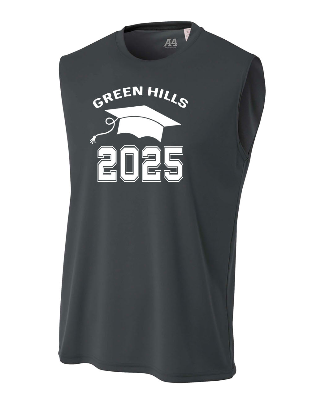 Green Hills 2025 Design 1 Men's Performance Tank Top