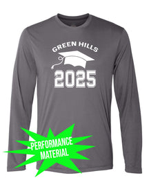 Green Hills 2025 Performance Material Long Sleeve Shirt Design 1