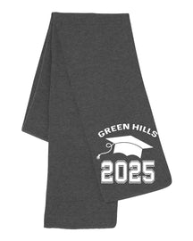 Green Hills 2024 Design 1 Scarf