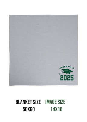 Green Hills 2025 Design 1 Blanket