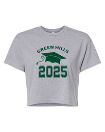 Green Hills 2025 Design 1 crop top