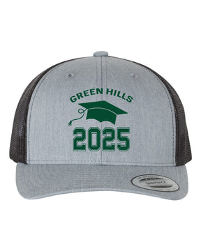 Green Hills 2025 Design 1 Trucker Hat