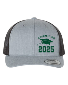 Green Hills 2025 Design 1 Trucker Hat