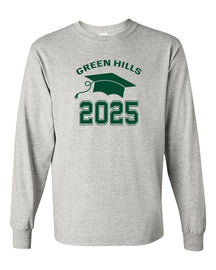 Green Hills 2025 design 1 Long Sleeve Shirt