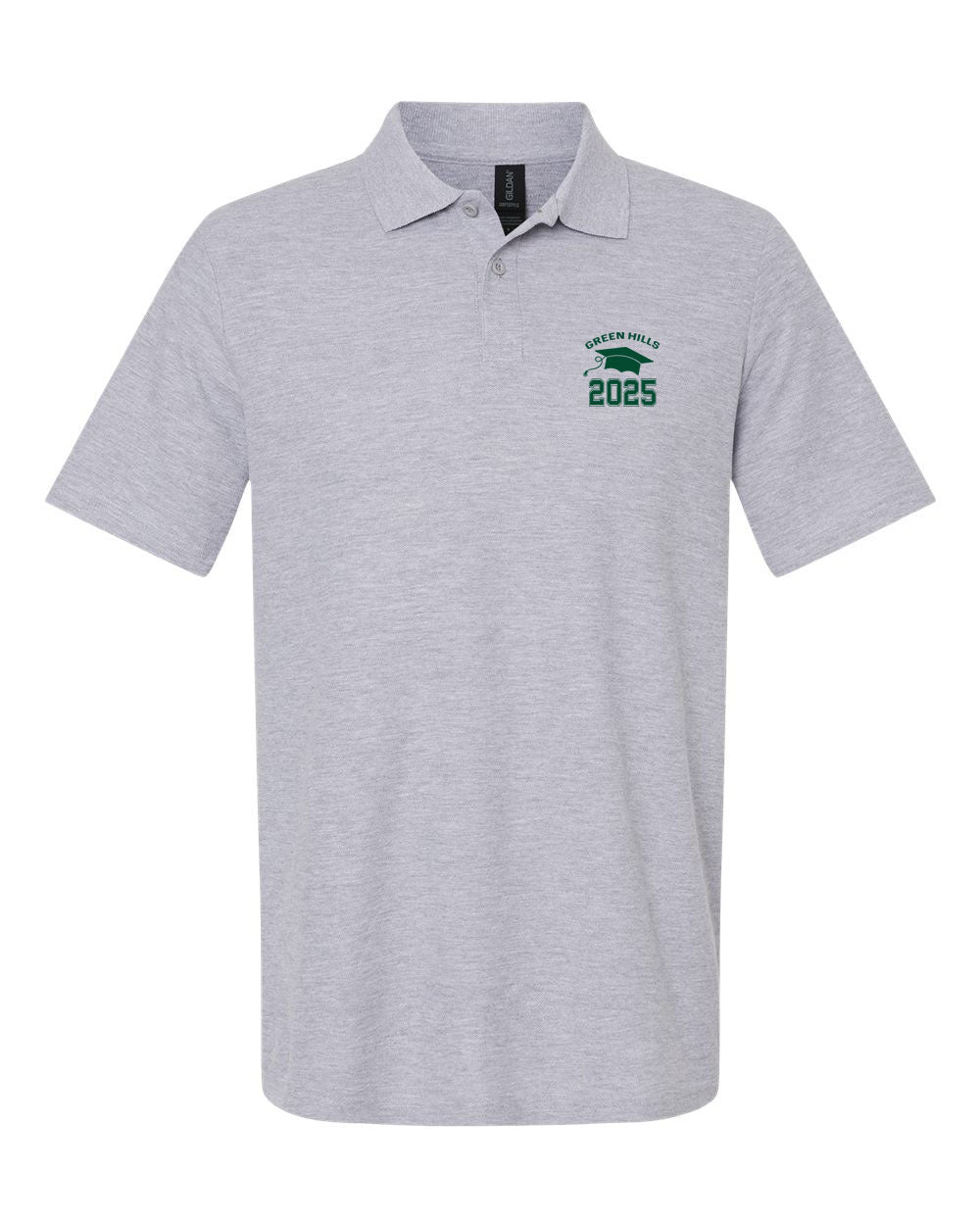 Green Hills 2025 design 1 Polo T-Shirt