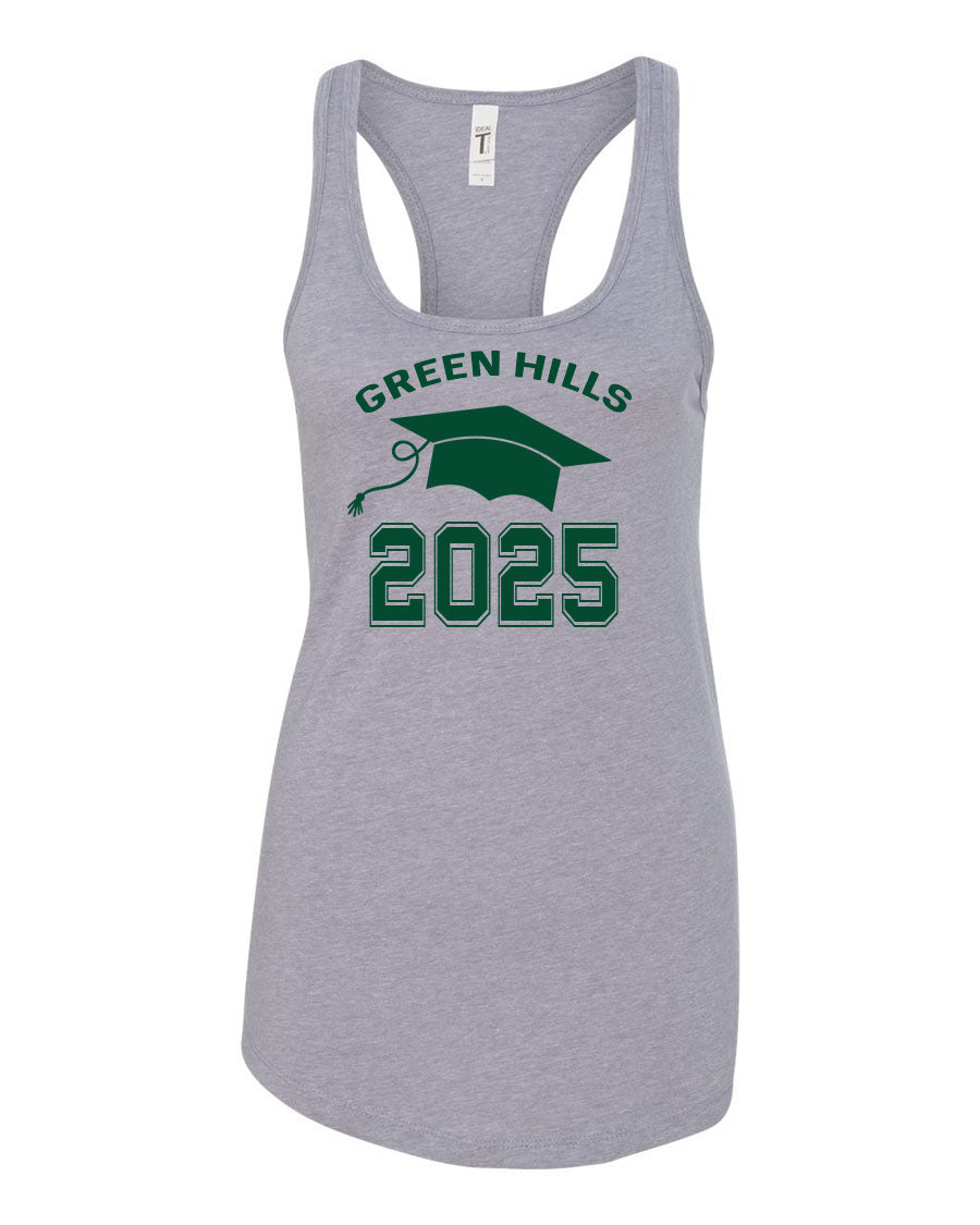 Green Hills 2025 design 1 Tank Top